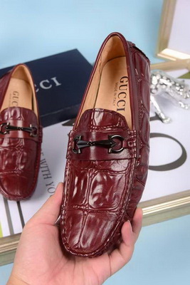 Gucci Business Fashion Men  Shoes_119